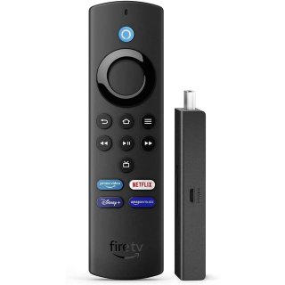 Fire TV Stick LITE mit Alexa-Sprachfernbedienung (ohne TV-Steuerungstasten)