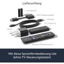 Fire TV Stick LITE mit Alexa-Sprachfernbedienung (ohne...