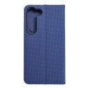 Luna Carbon Book Blue für Samsung Galaxy S23