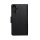 Fancy Book Case Black für Samsung Galaxy A34 5G