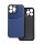 Forcell NOBLE Case blue für Apple iPhone 12