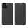 Luna Carbon Book Black für Samsung Galaxy A23 5G
