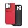 Forcell NOBLE Case red für Apple iPhone 12