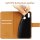 isimobile Bookcase schwarz für Huawei P20 lite