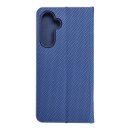 Luna Carbon Book Blue für Samsung Galaxy A54 5G