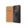 Leather Smart Pro Book Case Brown für Samsung Galaxy A54 5G