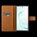 promiz wallet Case brown für Samsung Galaxy Note 10