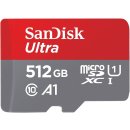 Speicherkarte microSDXC SanDisk Ultra 512GB