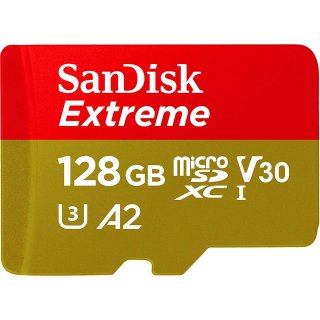 Speicherkarte microSDXC SanDisk Extreme 128GB