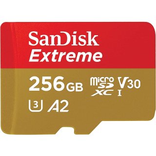 Speicherkarte microSDXC SanDisk Extreme 256GB