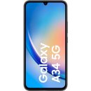 Samsung Galaxy A34 5G Dual Sim Graphite DREI Wertkarten Bundle