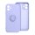 Forcell Silicone Ring Case violett für Samsung Galaxy A54 5G