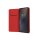 Leather Smart Pro Book Case Red für Samsung Galaxy A54 5G