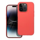 Forcell Silicone Case peach für Apple iPhone 14 Pro