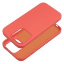 Forcell Silicone Case peach für Apple iPhone 14 Pro
