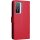 isimobile Book Case Tree Design Rot für Vivo Y76 5G