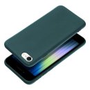 Backcase grün matt für Apple iPhone SE 2022 /...