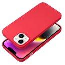Forcell Soft Case rot für Apple iPhone 14