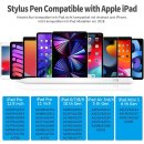 Stylus Pen Eingabestift für Apple iPad 10/9/8/7/6....