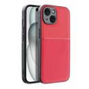 Forcell NOBLE Case red für Apple iPhone 15