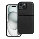 Forcell NOBLE Case black für Apple iPhone 15