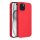 Forcell Soft Case Red  für Apple iPhone 15