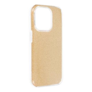Forcell Shining Case Gold für Apple iPhone 15 Pro