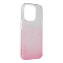 Forcell Shining Case Silver/Rose für Apple iPhone 15...