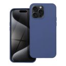 Forcell Silicon Case Blue für Apple iPhone 15 Pro Max