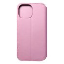Dual Pocket Book Pink für Apple iPhone 15