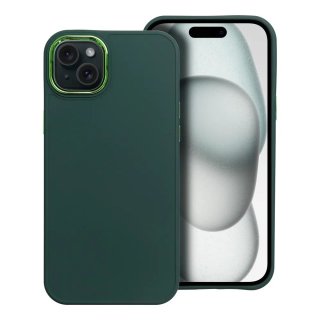 FRAME Case Green für Apple iPhone 15 Plus