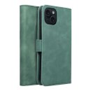 Tender Book Case green für Apple iPhone 15 Plus
