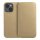 Dual Pocket Book Gold für Apple iPhone 15 Pro Max