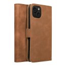 Tender Book Case brown für Apple iPhone 15