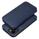 Dual Pocket Book Dark Blue für Apple iPhone 15