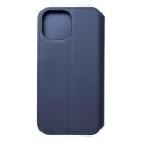 Dual Pocket Book Dark Blue für Apple iPhone 15
