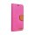 Canvas Book Case Pink für Apple iPhone 15