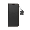 Leather Smart Pro Book Case Black für Apple iPhone 15
