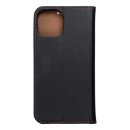 Leather Smart Pro Book Case Black für Apple iPhone 15