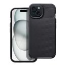 Carbon Premium Case black für Apple iPhone 15
