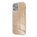 Forcell Shining Case Gold für Apple iPhone 15