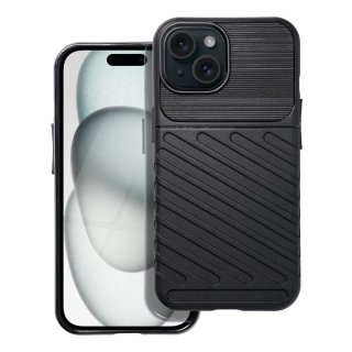Forcell Thunder Case black für iPhone 15