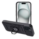Slide Armor Case Black für Apple iPhone 15