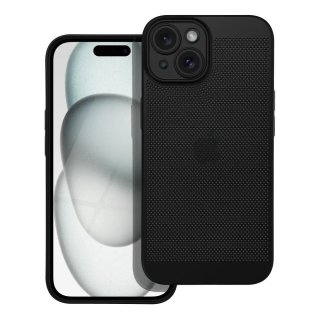 BREEZY Case Black für Apple iPhone 15 Plus