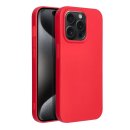 Forcell Soft Case Red für Apple iPhone 15 Pro