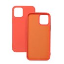 Forcell Silicone Case peach für Apple iPhone 15 Pro