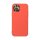 Forcell Silicone Case peach für Apple iPhone 15 Pro