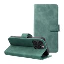 Tender Book Case green für Apple iPhone 15 Pro