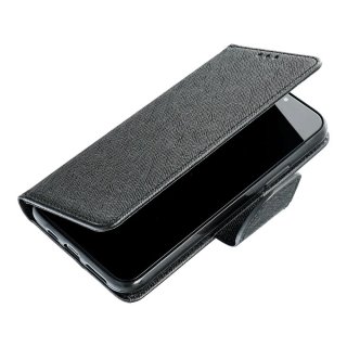 Fancy Book Case Black für Apple iPhone 15 Pro
