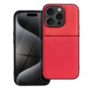 Forcell NOBLE Case red für Apple iPhone 15 Pro